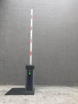 IP54 Barrera motorizada de empuje con una distancia máxima de control remoto de ≤ 30 m