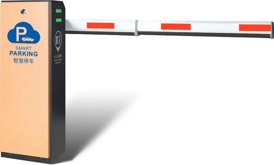 Puerta de barrera automática de la barra con soporte de la barra de 890 mm y distancia de control remoto ≤ 30 m