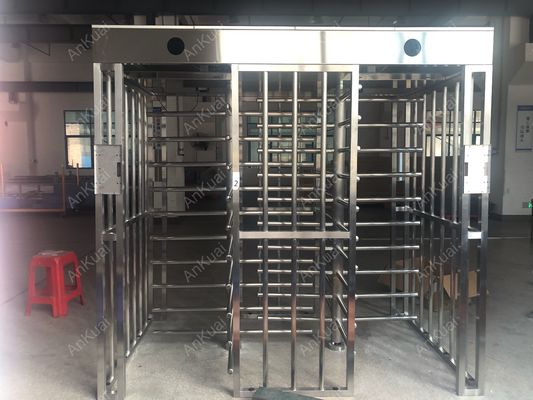 Turnostil de altura completa duradero 30 personas/min con 95% de humedad y amplio rango de temperatura de funcionamiento