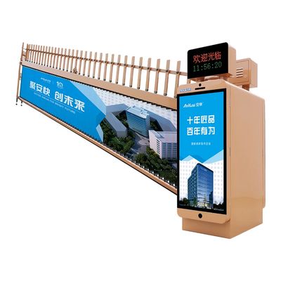 Intellight Automático Publicidad Posicionamiento Puerta de barrera de estacionamiento Puerta de barrera de estacionamiento