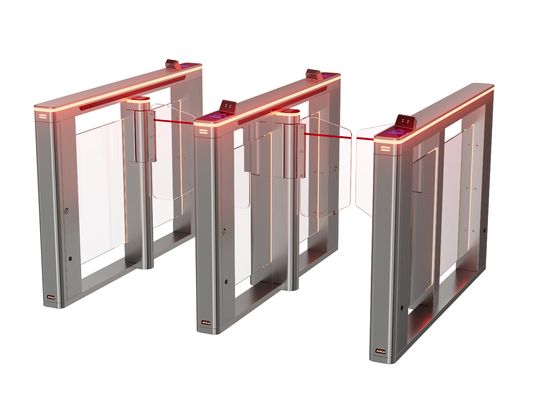 Tornosilla de puertas de alta velocidad con control de acceso para oficina o escuela