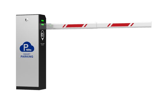 Puerta de barrera de velocidad automática con motor sin escobillas DC24V Máximo 6 m longitud y velocidad de 1.8-3s/3s-6s para la entrada del estacionamiento