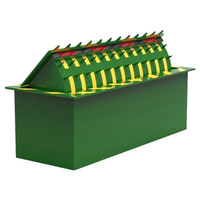 1000 mm de ancho Diseño del drenaje del bloqueador hidráulico de carreteras 16/20/25 mm espesor del material Tecnología avanzada