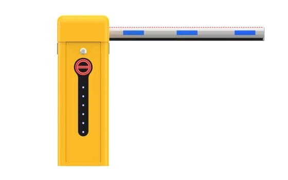 Puerta de barrera de motor sin escobillas DC24V con protección fotoeléctrica y función anti-choque