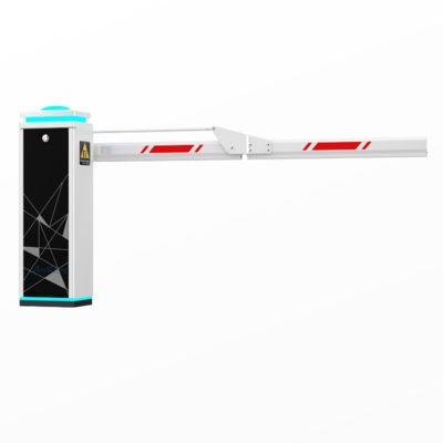 AnKuai AKS580 Puerta de barrera de acero inoxidable con 6 m de brazo ajustable