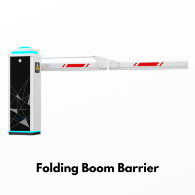 Barrera de paso con motor sin escobillas DC24V con protección térmica y detección inteligente de posición