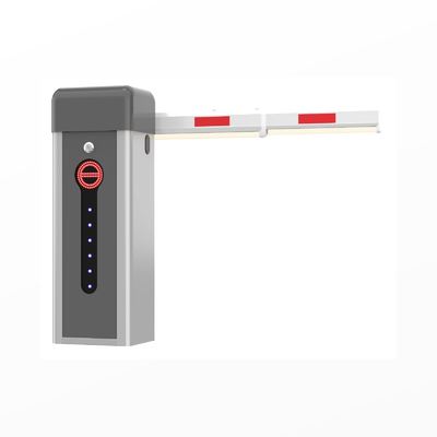 Barrera de brazo con motor sin escobillas DC24V para entrada de estacionamiento