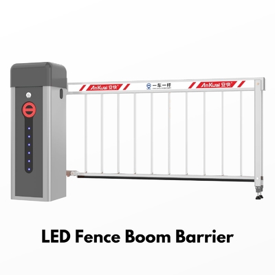 Puerta de barrera de motor sin escobillas DC24V de alta estabilidad con protección térmica