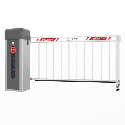 Puerta de barrera automática de la broma con motor sin escobillas DC24V con protección térmica