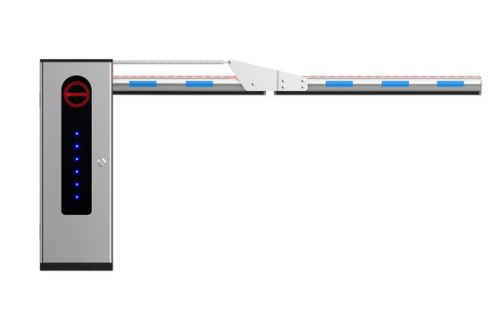 Barrera de brazo abatible para vehículos solares de alta calidad para entrada residencial