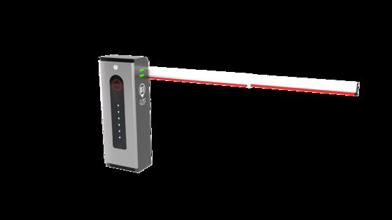 Barrera de estacionamiento con brazo recto para vehículos totalmente automática para estacionamiento y carretera