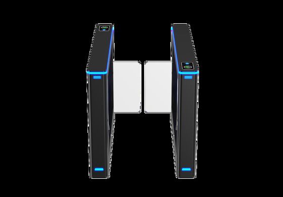 Torniquetes automáticos de alta velocidad con lector RFID/código QR - Paso rápido de 0,2 s para oficinas/estadios