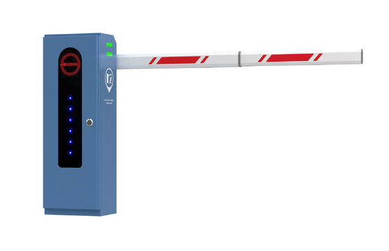 Sistema de barrera de tráfico inteligente, puerta de pluma recta automática para estacionamiento, barrera de pluma de carretera inteligente