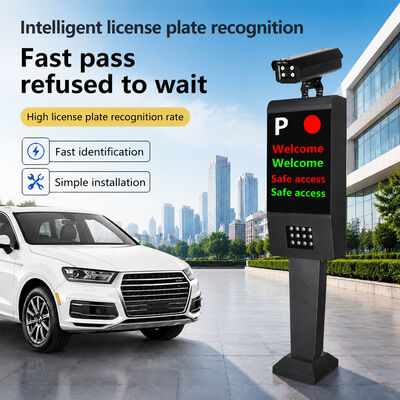 ANPR Cámara de reconocimiento de matrículas 99.7 Pct API SDK para el sistema de integración de estaciones de peaje de estacionamiento