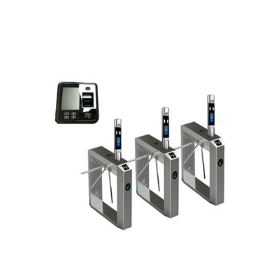 SUS304 torniquete de trípode de acero inoxidable con diseño a prueba de humedad, compatibilidad de alto voltaje, dedicado al control de paso de peatones